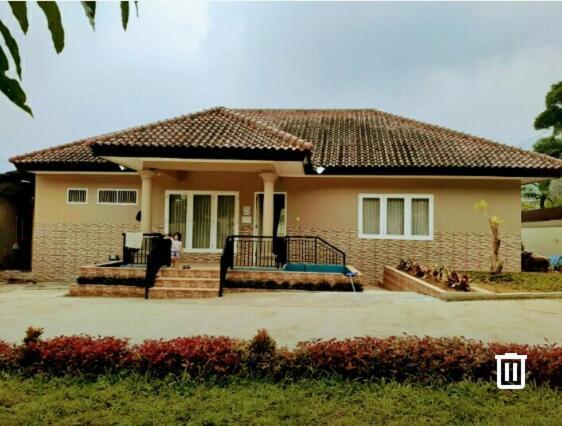 Villa Nusantara Bogor Buitenkant foto